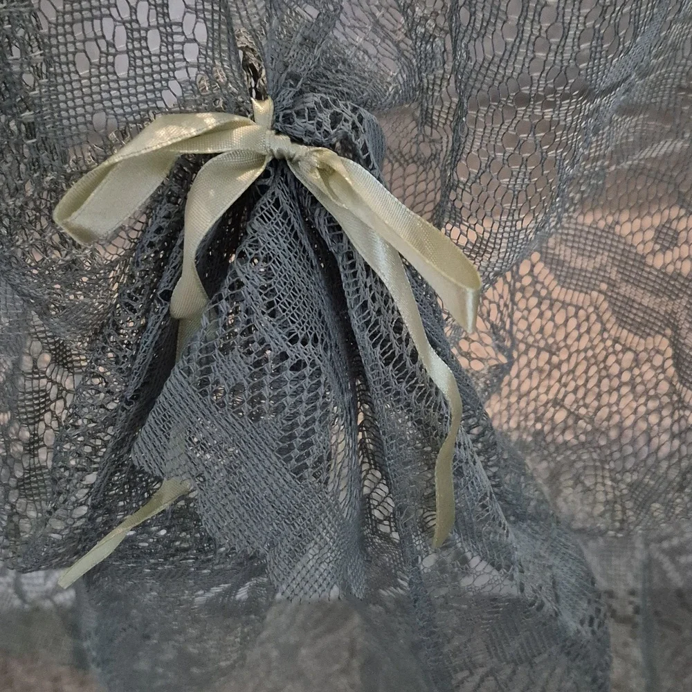 Sage Olive Green Valance Curtain 60